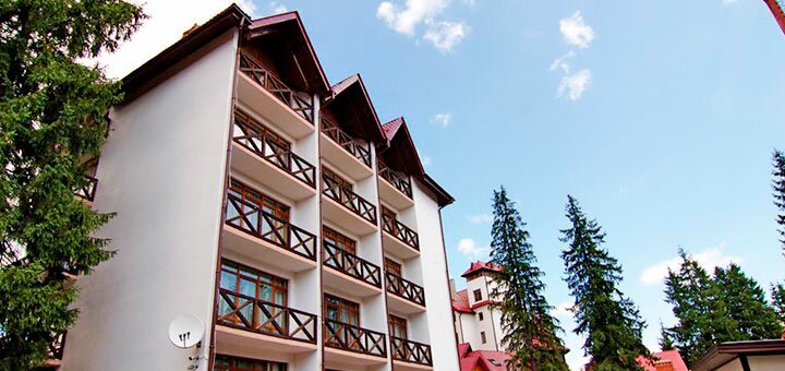 Готель «Горгани» відвідуйте за акцією 25