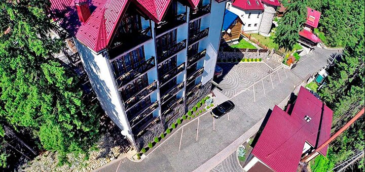Отель «Горганы» посещайте по акции 37