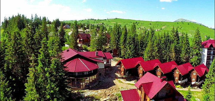 Отель «Горганы» посещайте по акции 38