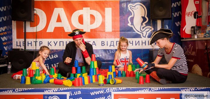 Торгово-развлекательный центр «Дафи» посетить со скидкой 3