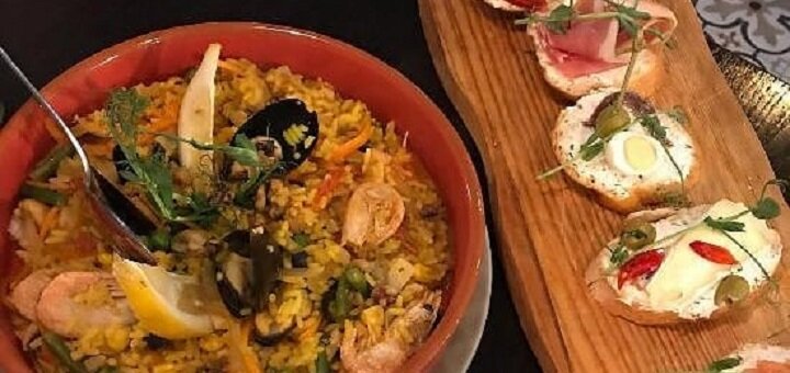 Скидки на гриль в "Bar de tapas"