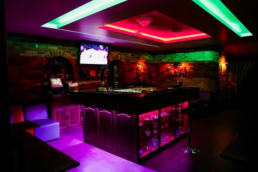 Discounts for hookah in the zatishok restaurant