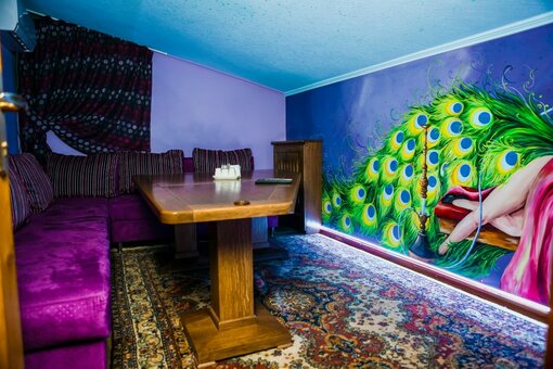 Stylish interiors in the hookah "zatishok", discounts and promotions for hookah