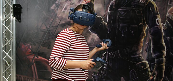 Клуб VR-квестов «Flexagon» в Киеве. Записывайся на игру со скидкой.