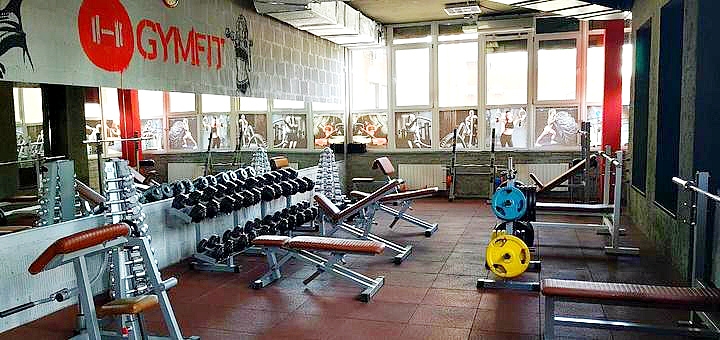 Gymfit - мережа фітнес клубів