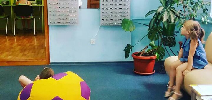 Ophthalmological center "Baby Luck" in Kharkov. Come to vision treatment at a discount.