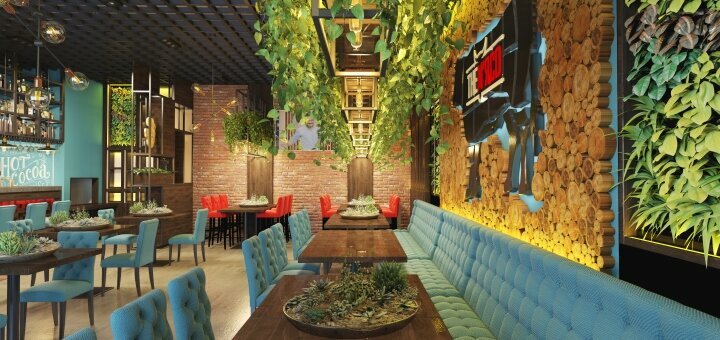 Restaurant «The Meat» in Lviv. Order with a discount.