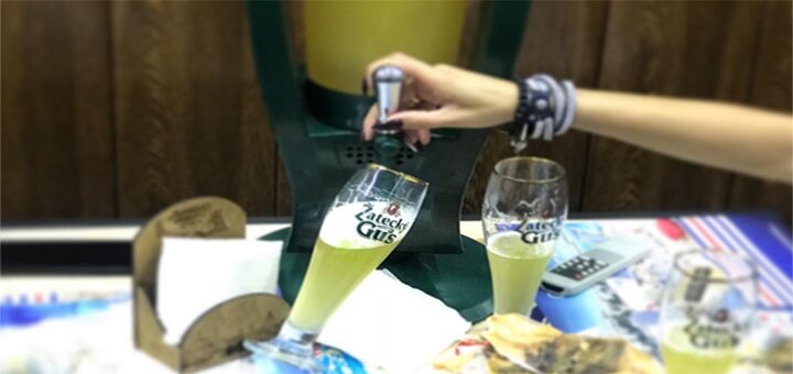 Promotional offers in the cafe-bar &quot;dot&quot;