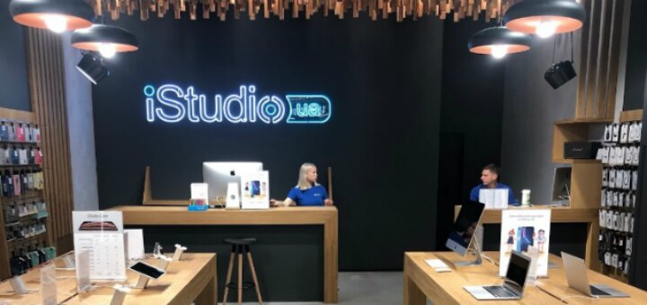 Discounts electronics store "istudio"