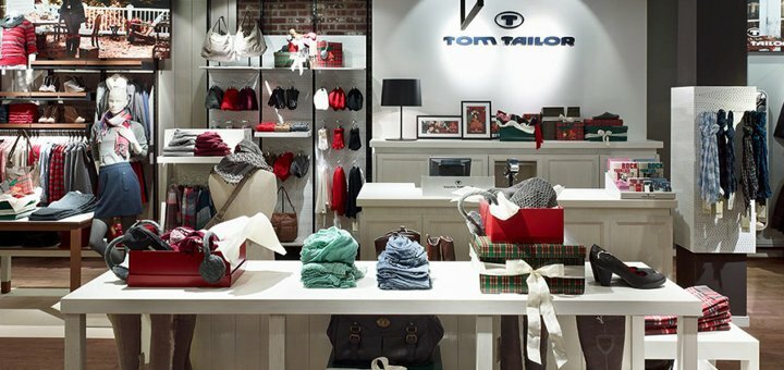 Discounts store "tom tailor"