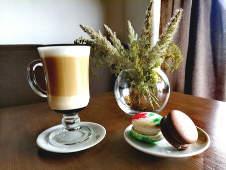 Kav&#39;yarnya caffeine coffee shop in khutorka, bila tserkva. enjoy the most aromatic coffee at a discount.