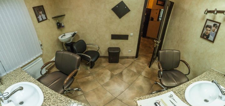 Discount on evening hairstyles from the beauty salon beaumont in vinnitsa