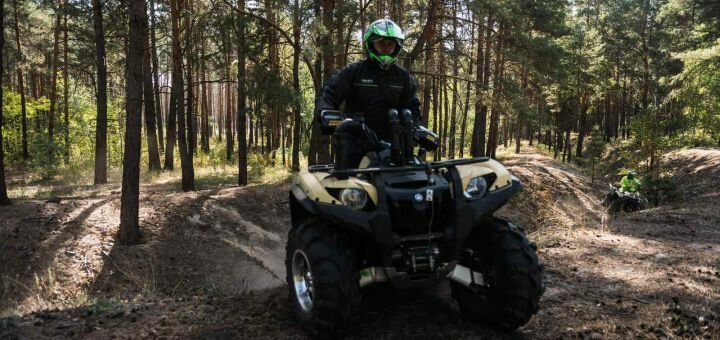 Прокат квадроциклов в Киеве недорого