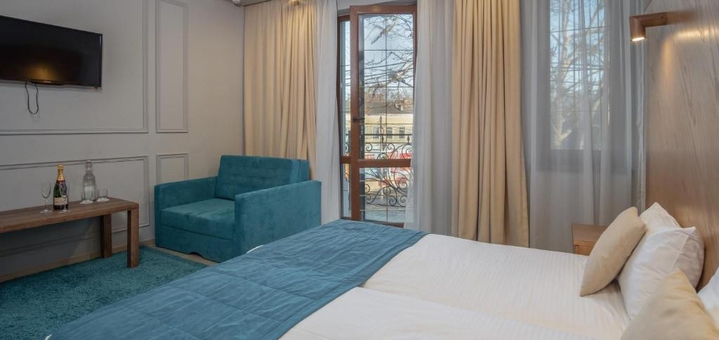 Знижки на відпочинок у готелі Boomerang Boutique Hotel в Одесі 23