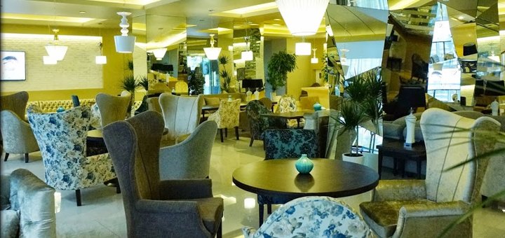 Rest complex Atlantic Garden Resort Odessa visit at a discount 2
