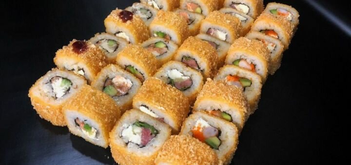 Discount on the menu in fish rice in zaporozhye