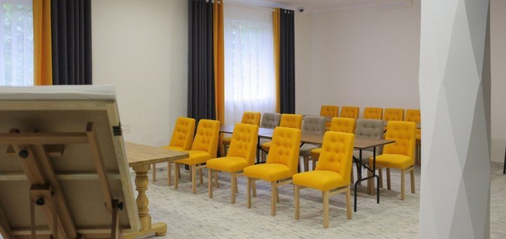 Конференц-зал в отеле «Premium Club». Отдыхайте со скидкой