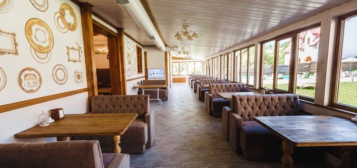 Ресторан в отеле «Premium Club». Отдыхайте со скидкой