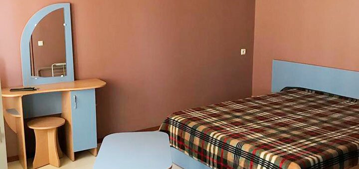 Room in the hotel "Pena". Relax with a discount