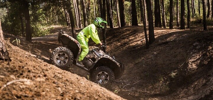Прокат квадроциклов от компании «Extreme Off-road». Заказать со скидкой.