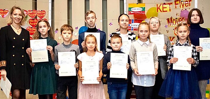 Linguistic center &quot;prime time&quot; slavyansk