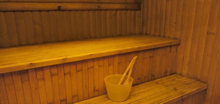 Promotions in the sauna &quot;aroma spa sauna hammam&quot;