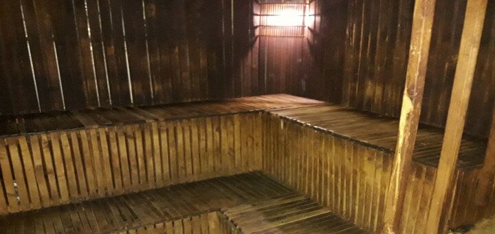 Promotional offers in the zhiguli sauna