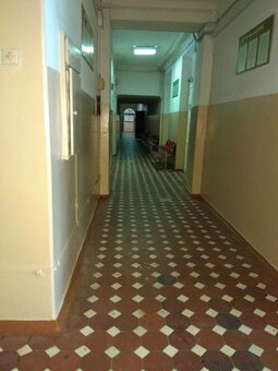 Polyclinics of the miscellaneous clinical likarna no. 27 in kharkov. reception of the surgeon.