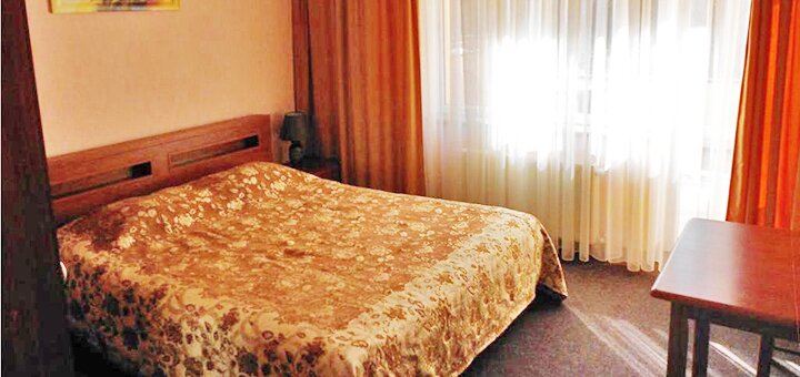 Отель Зеленый Гай в Копачовке. Отдыхайте по акции 28