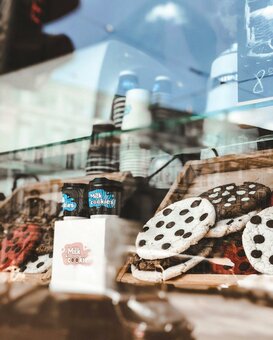 Discount on american cookies at milk and cookies