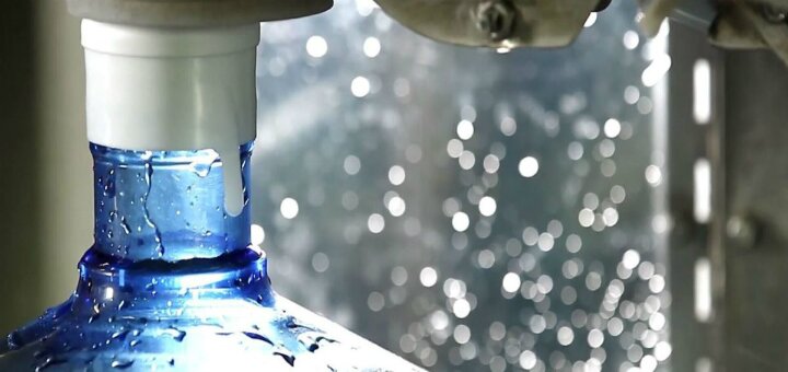 Promotions and discounts delivery of water &quot;naiad&quot;