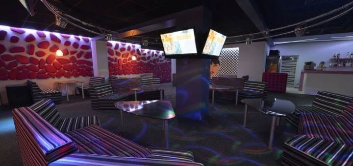 Promotion in the night club "Galaktika"