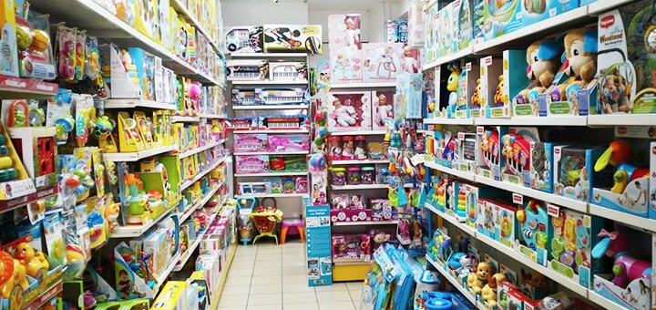 Discounts on toys in the store budinok igrashok2