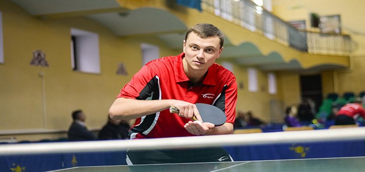 Тренер и руководитель клуба настольного тенниса «Top Spin»