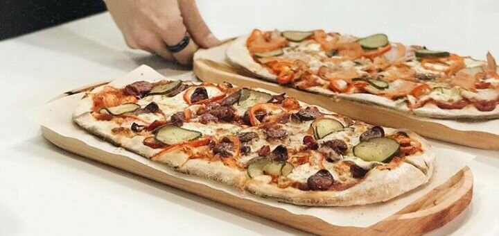 Discount on pizza in kharkov