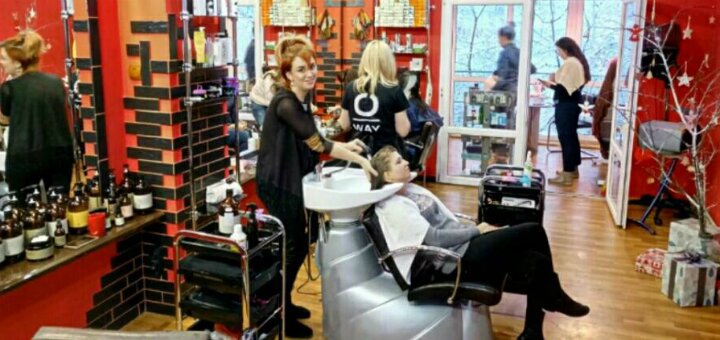 Promotions beauty salon &quot;fashion&quot;