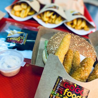 Gogo food, kiev. food delivery