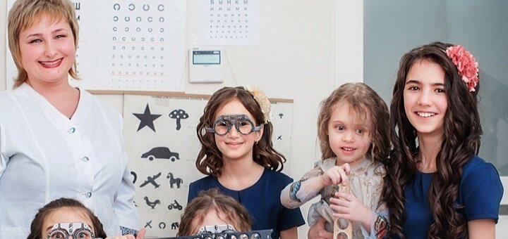 Диагностика зрения со скидкой в клинике «Child's vision»