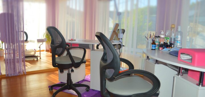 Discounts beauty salon &quot;fiolent&quot;