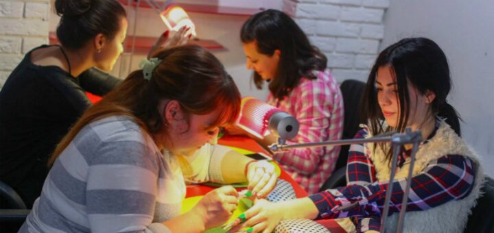 Promotions beauty salon &quot;slava&quot;