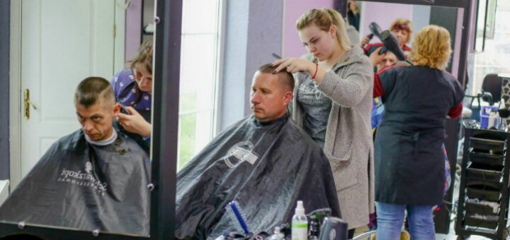 Promotions beauty salon &quot;slava&quot;