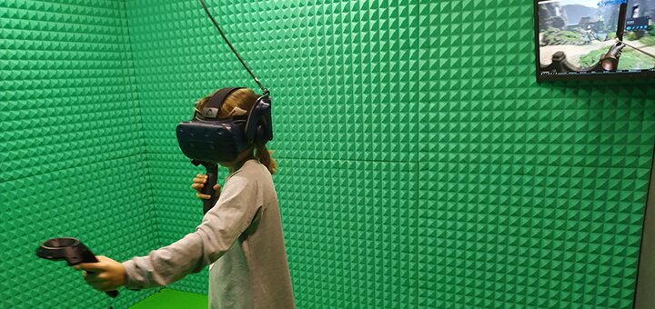 Клуб VR реальности  «VR Port» во Львове. Забронировать со скидкой.