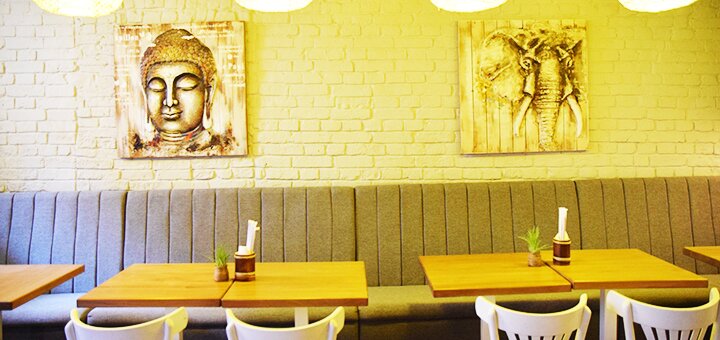 Скидки в ресторане азиатской кухни Тай5