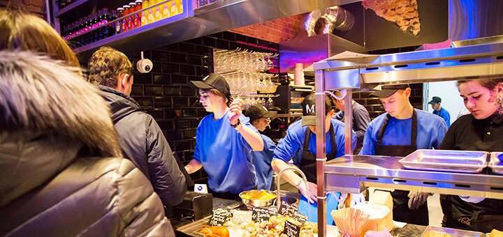 Знижки на меню в ресторані mushlya bar3