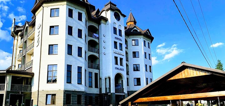 Hotel Mardan Palace in Bukovel. Relax with a discount 29