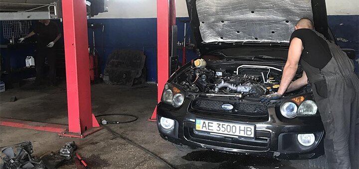 Акция в СТО Fuji Service в Харькове