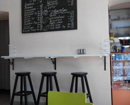 Discounts coffee shop &quot;teremok na spasskaya&quot; glukhov