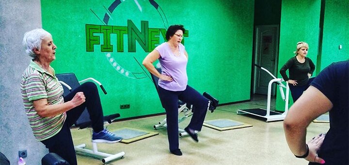 Низкие цены в сети фитнес-клубов FitNext