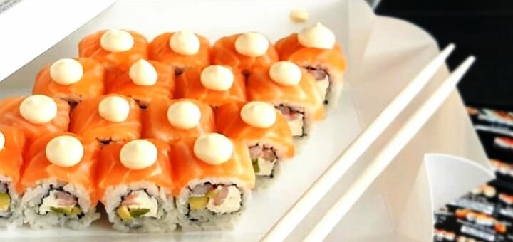 Sushi bar Kiotorich in Poltava