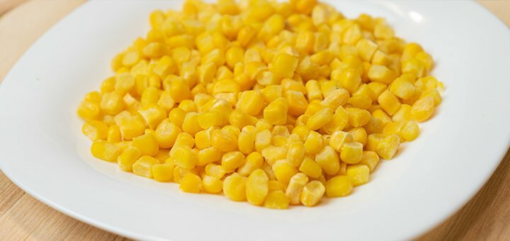 Discount for frozen foods from Green Shop